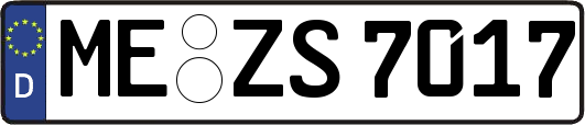 ME-ZS7017