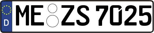 ME-ZS7025