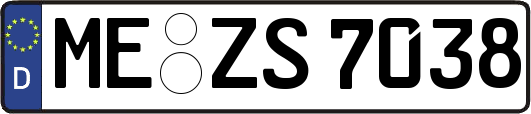 ME-ZS7038