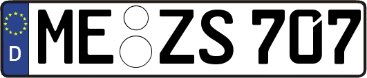 ME-ZS707