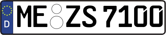 ME-ZS7100