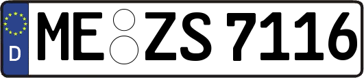 ME-ZS7116