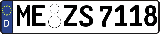 ME-ZS7118
