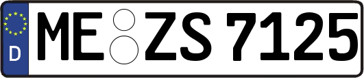 ME-ZS7125