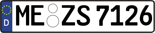 ME-ZS7126