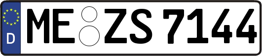 ME-ZS7144