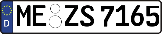 ME-ZS7165