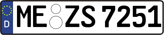 ME-ZS7251