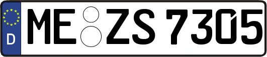 ME-ZS7305