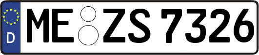 ME-ZS7326