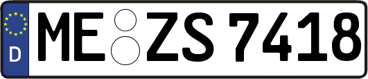 ME-ZS7418