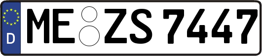 ME-ZS7447