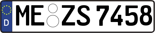 ME-ZS7458