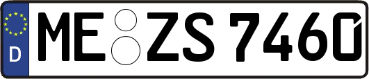 ME-ZS7460