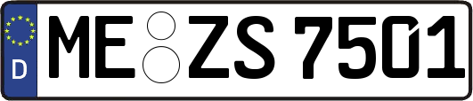 ME-ZS7501
