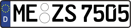ME-ZS7505