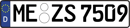 ME-ZS7509