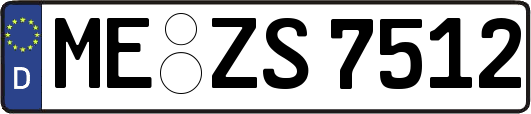 ME-ZS7512