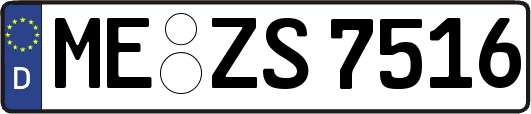 ME-ZS7516