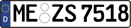 ME-ZS7518