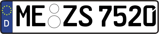 ME-ZS7520
