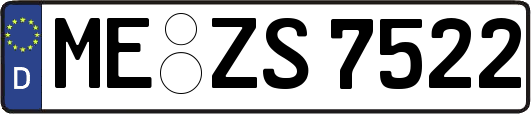 ME-ZS7522
