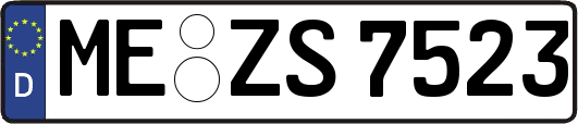 ME-ZS7523