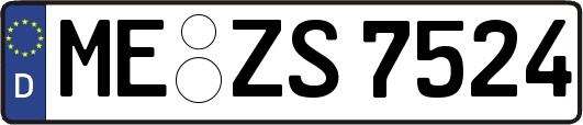 ME-ZS7524
