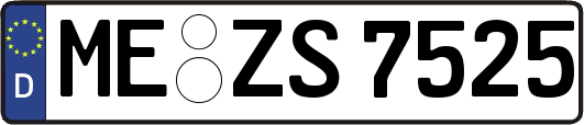 ME-ZS7525