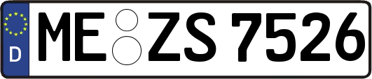 ME-ZS7526