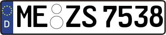 ME-ZS7538