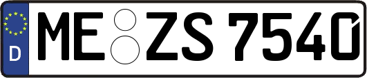 ME-ZS7540
