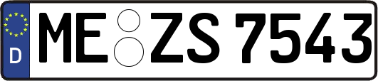 ME-ZS7543