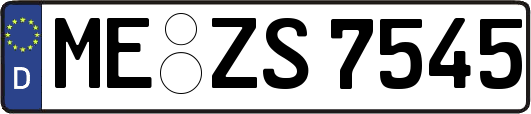 ME-ZS7545