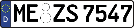 ME-ZS7547