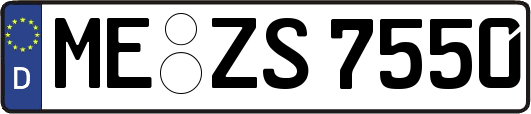ME-ZS7550