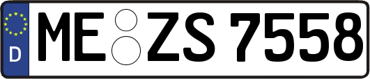 ME-ZS7558