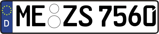 ME-ZS7560