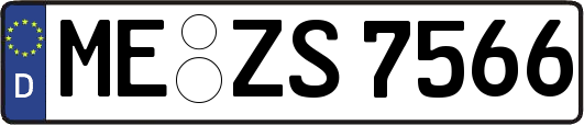 ME-ZS7566