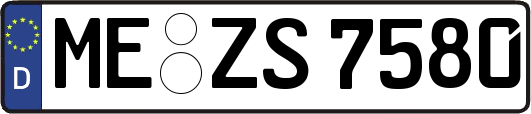 ME-ZS7580