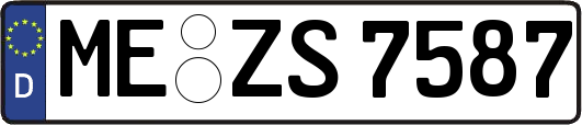 ME-ZS7587