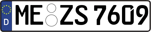 ME-ZS7609
