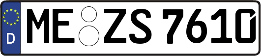 ME-ZS7610