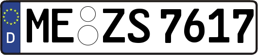 ME-ZS7617