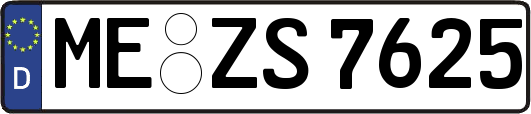 ME-ZS7625