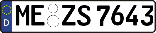 ME-ZS7643