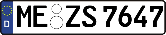 ME-ZS7647
