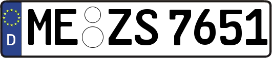 ME-ZS7651