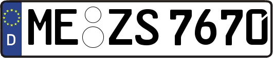 ME-ZS7670