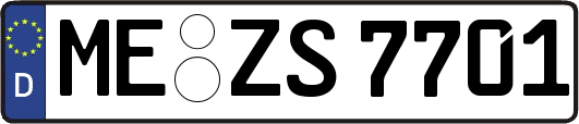 ME-ZS7701